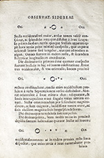 Galileo Sidereus Nuncius 1610 moons of Jupiter